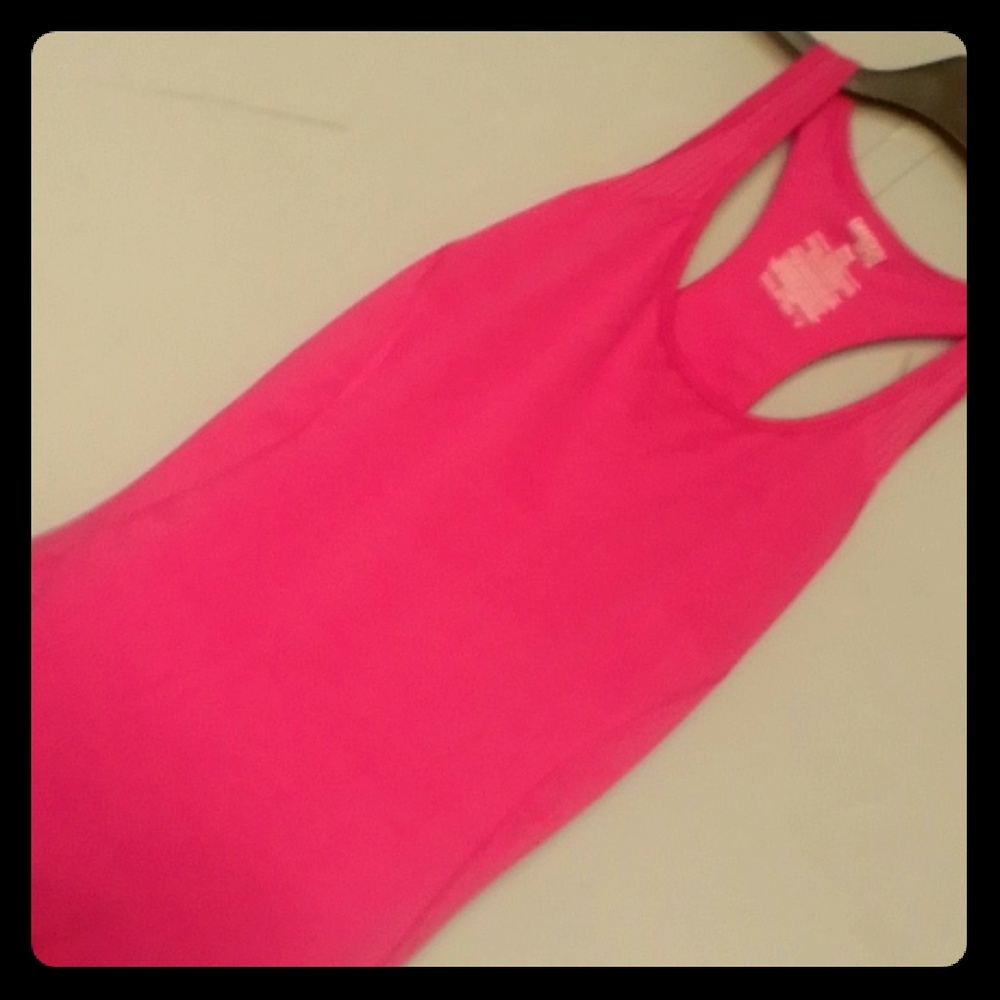 Danskin t-back tank top